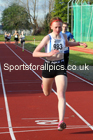 800 metres, 2021 North East Grand Prix No. 2, Monkton, Wednesday, May 19th. Photo: David T. Hewitson/Sports for All Pics